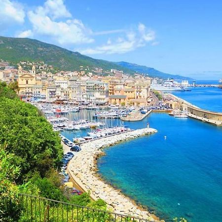 Ville-di-Pietrabugno Charmant Studio Climatise Avec Parking, Au Coeur De Pietranera, Plage A 500M, Bastia A 2Km מראה חיצוני תמונה