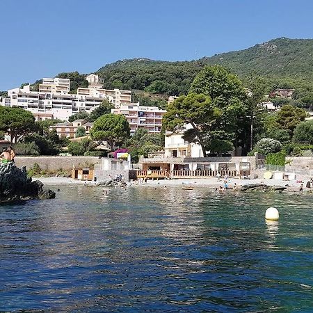 Ville-di-Pietrabugno Charmant Studio Climatise Avec Parking, Au Coeur De Pietranera, Plage A 500M, Bastia A 2Km מראה חיצוני תמונה