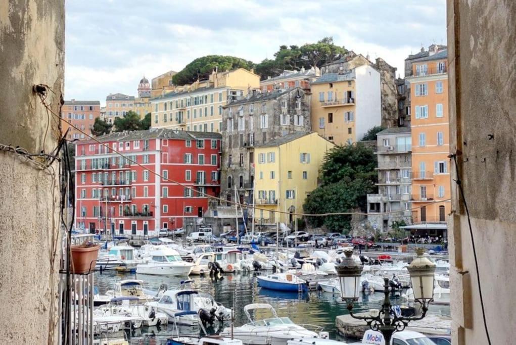 Ville-di-Pietrabugno Charmant Studio Climatise Avec Parking, Au Coeur De Pietranera, Plage A 500M, Bastia A 2Km מראה חיצוני תמונה