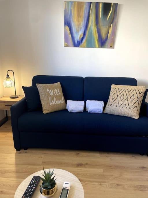 Ville-di-Pietrabugno Charmant Studio Climatise Avec Parking, Au Coeur De Pietranera, Plage A 500M, Bastia A 2Km מראה חיצוני תמונה