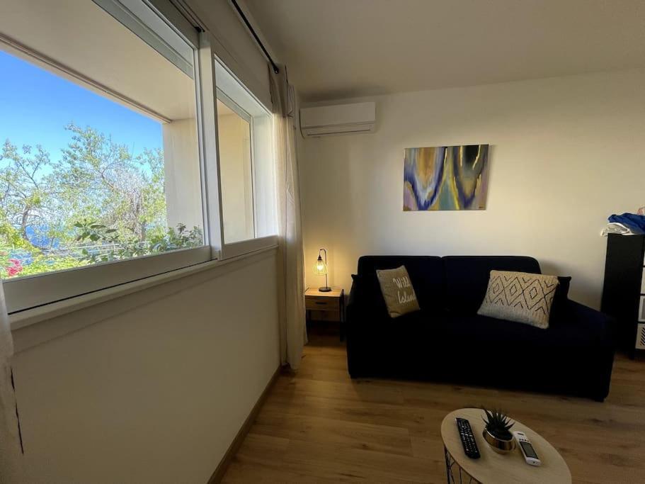 Ville-di-Pietrabugno Charmant Studio Climatise Avec Parking, Au Coeur De Pietranera, Plage A 500M, Bastia A 2Km מראה חיצוני תמונה