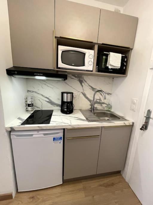 Ville-di-Pietrabugno Charmant Studio Climatise Avec Parking, Au Coeur De Pietranera, Plage A 500M, Bastia A 2Km מראה חיצוני תמונה