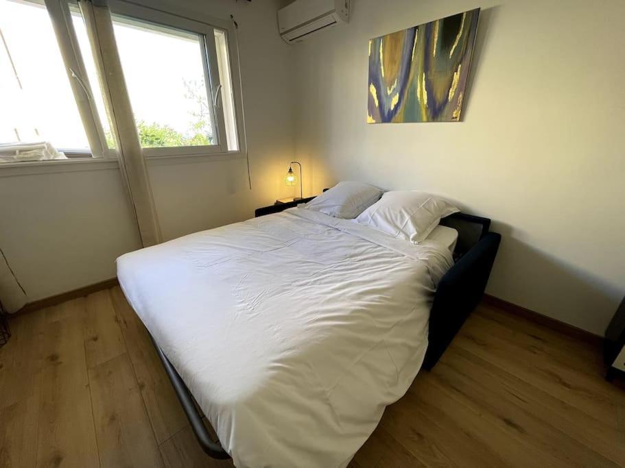 Ville-di-Pietrabugno Charmant Studio Climatise Avec Parking, Au Coeur De Pietranera, Plage A 500M, Bastia A 2Km מראה חיצוני תמונה